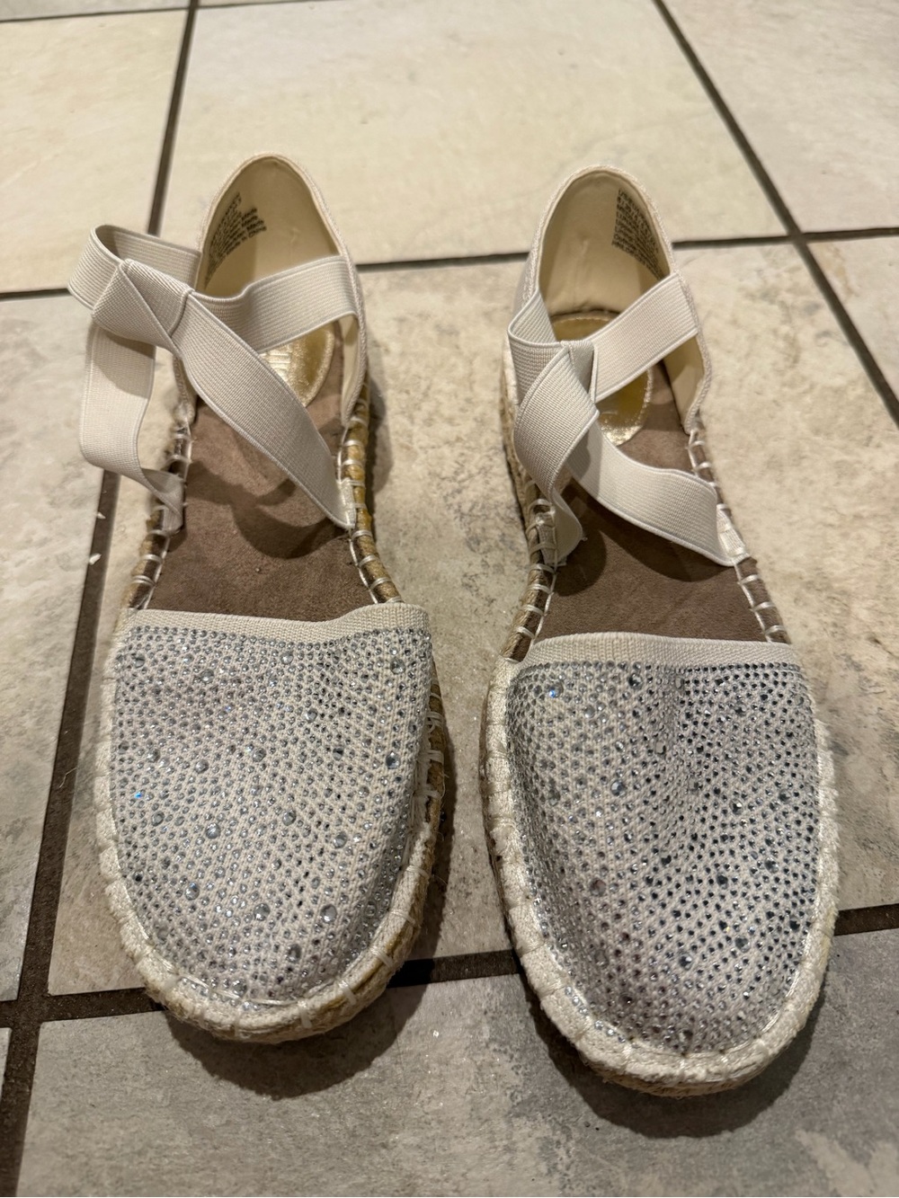 Kenneth Cole Reaction Luna Espadrille flats